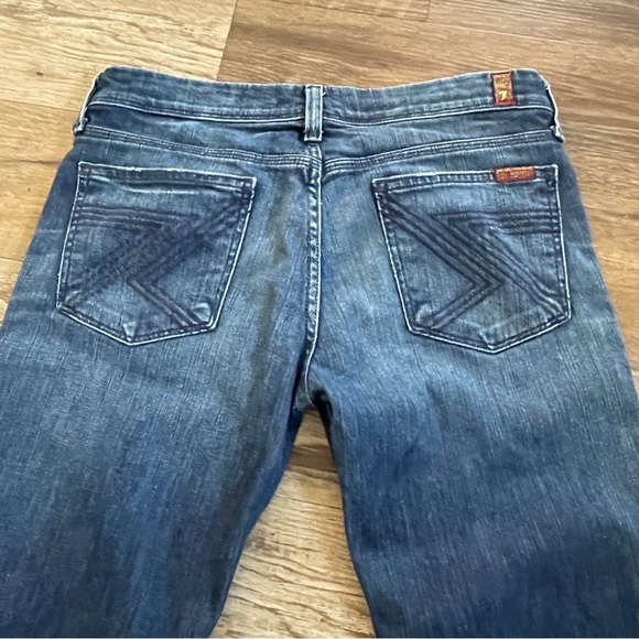 7 for all Mankind Flynt bootcut jeans 29 - Picture 9 of 9